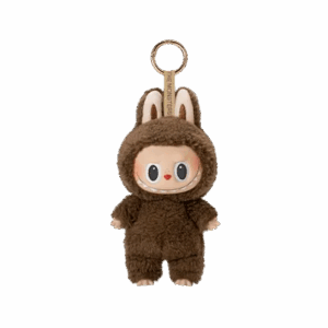 LABUBU The Monsters Exciting Macaron Series Plush Pendant Chestnut Cocoa Secret Edition