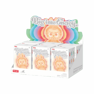 LABUBU THE MONSTERS Big into Energy Series-Vinyl Plush Pendant Whole Box