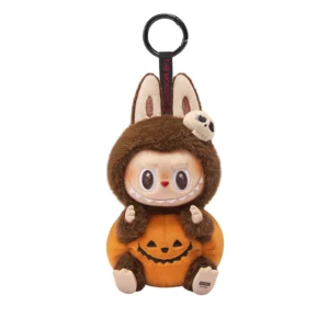 LABUBU The Monsters Happy Halloween Party Series - Sitting Pumpkin Vinyl Plush Pendant