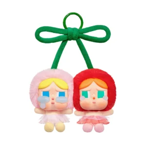 CRYBABY Crying For Love Series Vinyl Plush Pendant (Love You Cherry Much)