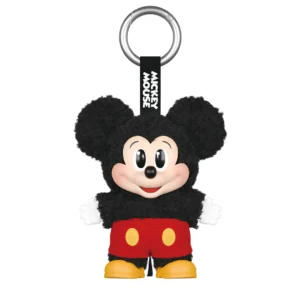DISNEY Mickey Family Cute Together Series Plush Pendant Blind Box