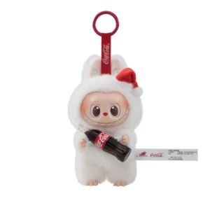 LABUBU THE MONSTERS COCA-COLA Series Vinyl Face Plush Pendant Blind Box