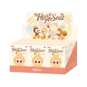 LABUBU The Monsters Have a Seat Series Plush Pendant Whole Box