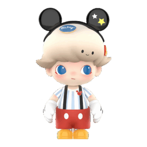 MEGA JUST DIMOO 400% Mickey Mouse