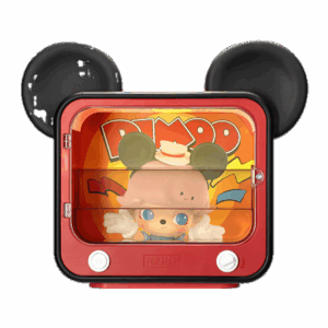DIMOO WORLD x DISNEY Series TV Set Luminous Display Box Container