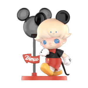 DIMOO WORLD × DISNEY Series Figures