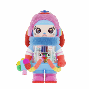 MEGA SPACE MOLLY 400% Jon Burgerman