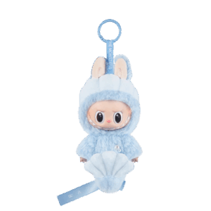 LABUBU HIDE AND SEEK IN SINGAPORE SERIES-Vinyl Plush Doll Pendant