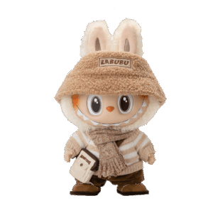 LABUBU THE MONSTERS - DRESS BE LATTE Vinyl Plush Doll Limited Edition