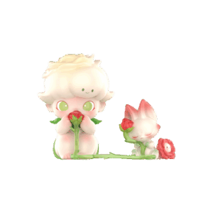 DIMOO Whisper of the Rose Figure