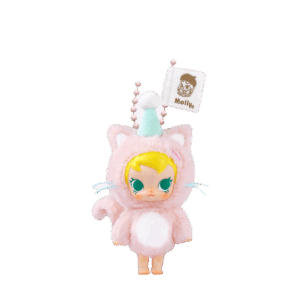 Baby Molly Pocket Friends Series-Vinyl Plush Pendant Blind Box