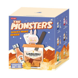 LABUBU The Monsters Wacky Mart Series Fragrance Single Blind Box
