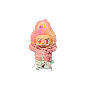 POP MART The Monsters Labubu Fashion Dress - Louis Vuitton Style Outfit  - Pink