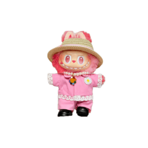 POP MART The Monsters Labubu Fashion Dress – G-Dragon Style - Pink