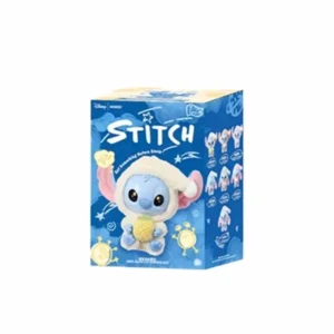 Disney Stitch Eat Some Thing Before Sleep Series Vinyl Blind Box Bag Pendant Cute Doll Mystery Box Toy