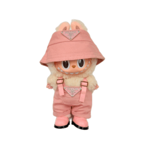 POP MART The Monsters Labubu Fashion Dress - Prada Style Outfit – Pink