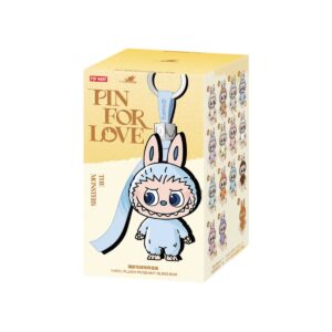 LABUBU Pin for Love Series-Vinyl Plush Pendant Blind Box (A-M)