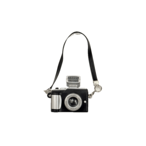 Labubu Fashion Dress - Camera with Battery and Flash - Black