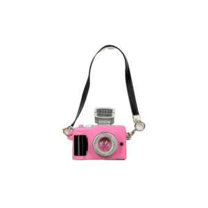 Labubu Fashion Dress - Camera with Battery and Flash - Pink