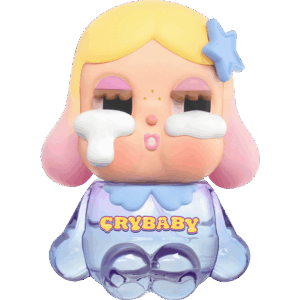 CRYBABY SHINY SHINY Series-Air Fragrance Spray Blind Box