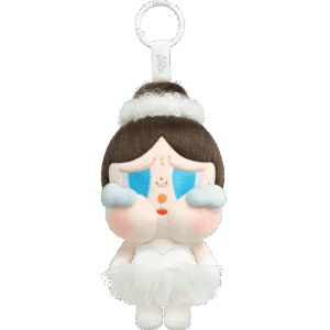 CRYBABY SHINY SHINY SERIES-Plush Pedant Blister Pack