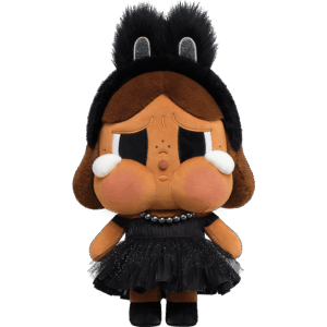 CRYBABY SHINY SHINY SERIES-Plush Doll (Black)