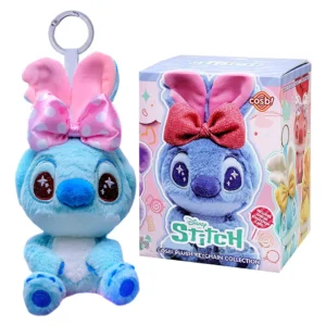 Disney Stitch Cosbi Pluch Keychain Collection Blind Box Cute Candy Stitch Pendant