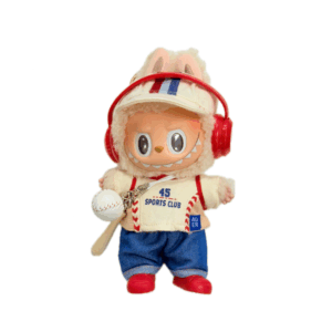 POP MART The Monsters Labubu Fashion Dress - Baseball Outfit