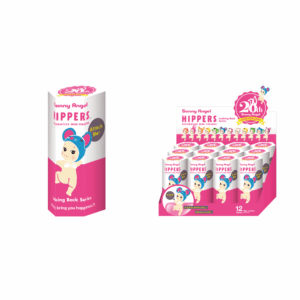 SONNY ANGEL mini figure HIPPERS Looking Back Series Blind Box