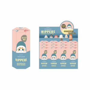 MOFUSAND mini figure HIPPERS Series Blind Box