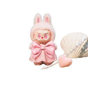 Labubu The Monsters Mokoko Jumping into Summer Series (Pop Land Exclusive) Vinyl Plush Pendant