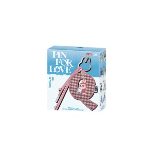 LABUBU Pin for Love Series- Letter Pendant Blind Box (N-Z)