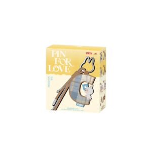 LABUBU Pin for Love Series- Letter Pendant Blind Box (A-M)