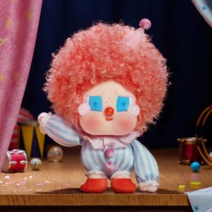 POPMART WHY SO SERIOUS Series-CRYBABY Vinyl Plush Blister Pack